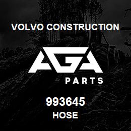 993645 Volvo CE HOSE | AGA Parts