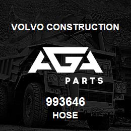 993646 Volvo CE HOSE | AGA Parts