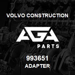 993651 Volvo CE ADAPTER | AGA Parts