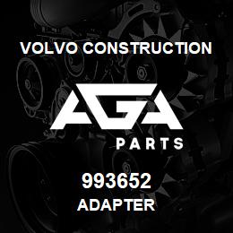 993652 Volvo CE ADAPTER | AGA Parts