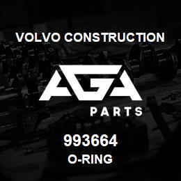 993664 Volvo CE O-RING | AGA Parts