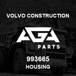 993665 Volvo CE HOUSING | AGA Parts