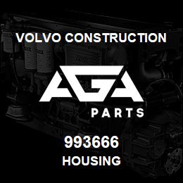 993666 Volvo CE HOUSING | AGA Parts