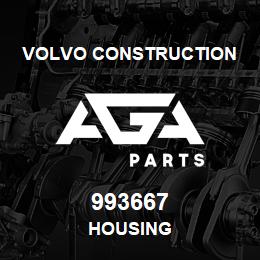 993667 Volvo CE HOUSING | AGA Parts