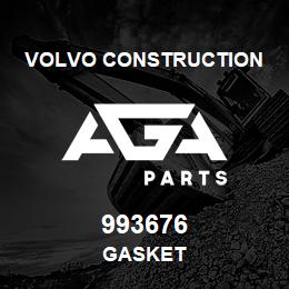 993676 Volvo CE GASKET | AGA Parts