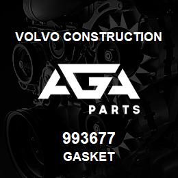 993677 Volvo CE GASKET | AGA Parts