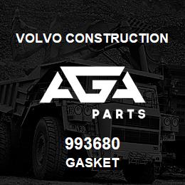 993680 Volvo CE GASKET | AGA Parts