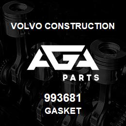 993681 Volvo CE GASKET | AGA Parts