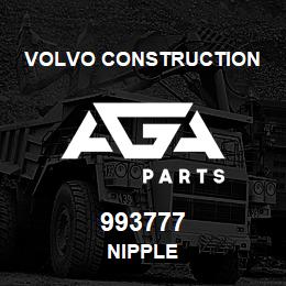 993777 Volvo CE NIPPLE | AGA Parts