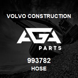 993782 Volvo CE HOSE | AGA Parts