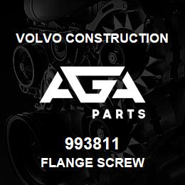 993811 Volvo CE FLANGE SCREW | AGA Parts