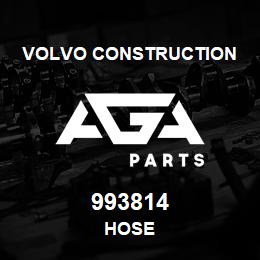 993814 Volvo CE HOSE | AGA Parts