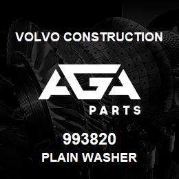 993820 Volvo CE PLAIN WASHER | AGA Parts