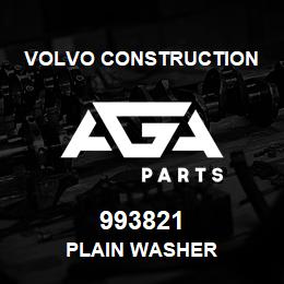 993821 Volvo CE PLAIN WASHER | AGA Parts