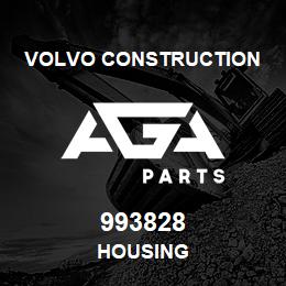 993828 Volvo CE HOUSING | AGA Parts