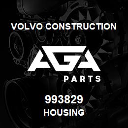 993829 Volvo CE HOUSING | AGA Parts