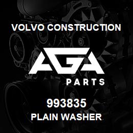 993835 Volvo CE PLAIN WASHER | AGA Parts