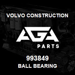 993849 Volvo CE BALL BEARING | AGA Parts