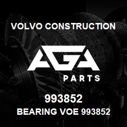 993852 Volvo CE BEARING VOE 993852 | AGA Parts