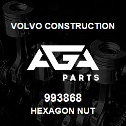 993868 Volvo CE HEXAGON NUT | AGA Parts