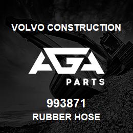 993871 Volvo CE RUBBER HOSE | AGA Parts