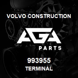 993955 Volvo CE TERMINAL | AGA Parts