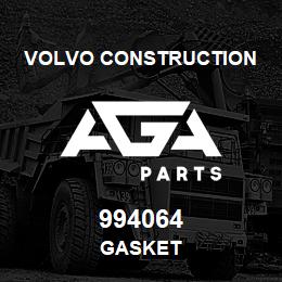 994064 Volvo CE GASKET | AGA Parts