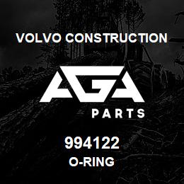 994122 Volvo CE O-RING | AGA Parts