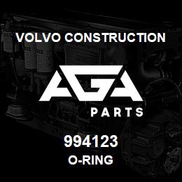 994123 Volvo CE O-RING | AGA Parts