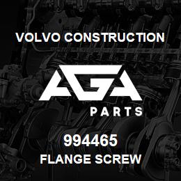 994465 Volvo CE FLANGE SCREW | AGA Parts