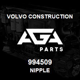 994509 Volvo CE NIPPLE | AGA Parts