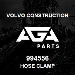 994556 Volvo CE HOSE CLAMP | AGA Parts