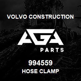 994559 Volvo CE HOSE CLAMP | AGA Parts