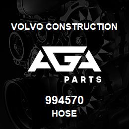 994570 Volvo CE HOSE | AGA Parts