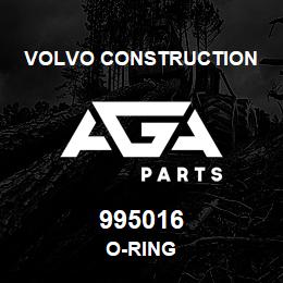 995016 Volvo CE O-RING | AGA Parts