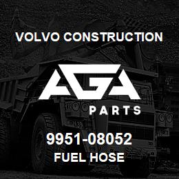 9951-08052 Volvo CE FUEL HOSE | AGA Parts