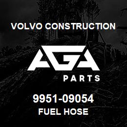 9951-09054 Volvo CE FUEL HOSE | AGA Parts