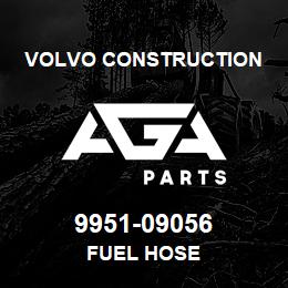 9951-09056 Volvo CE FUEL HOSE | AGA Parts