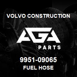 9951-09065 Volvo CE FUEL HOSE | AGA Parts