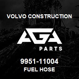 9951-11004 Volvo CE FUEL HOSE | AGA Parts