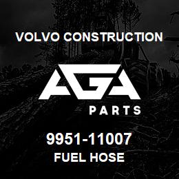 9951-11007 Volvo CE FUEL HOSE | AGA Parts