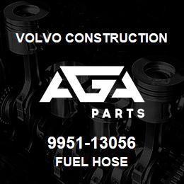 9951-13056 Volvo CE FUEL HOSE | AGA Parts