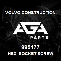 995177 Volvo CE HEX. SOCKET SCREW | AGA Parts