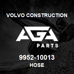 9952-10013 Volvo CE HOSE | AGA Parts