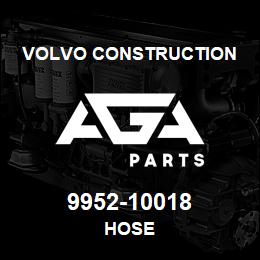 9952-10018 Volvo CE HOSE | AGA Parts