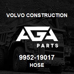 9952-19017 Volvo CE HOSE | AGA Parts