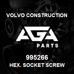 995266 Volvo CE HEX. SOCKET SCREW | AGA Parts