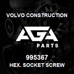 995367 Volvo CE HEX. SOCKET SCREW | AGA Parts