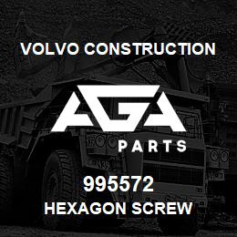 995572 Volvo CE HEXAGON SCREW | AGA Parts