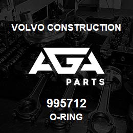 995712 Volvo CE O-RING | AGA Parts